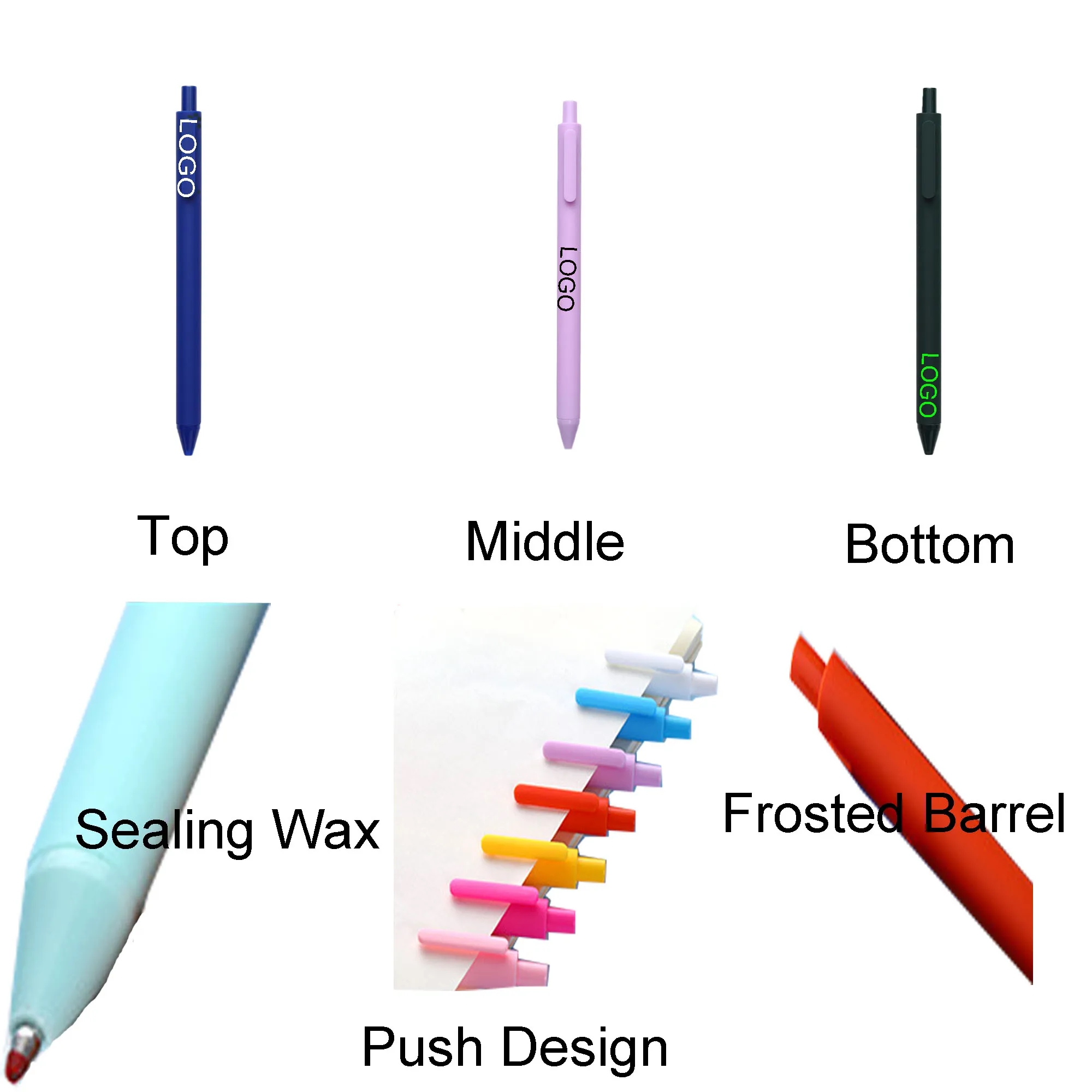Spot Gel Pen Ballpoint 3