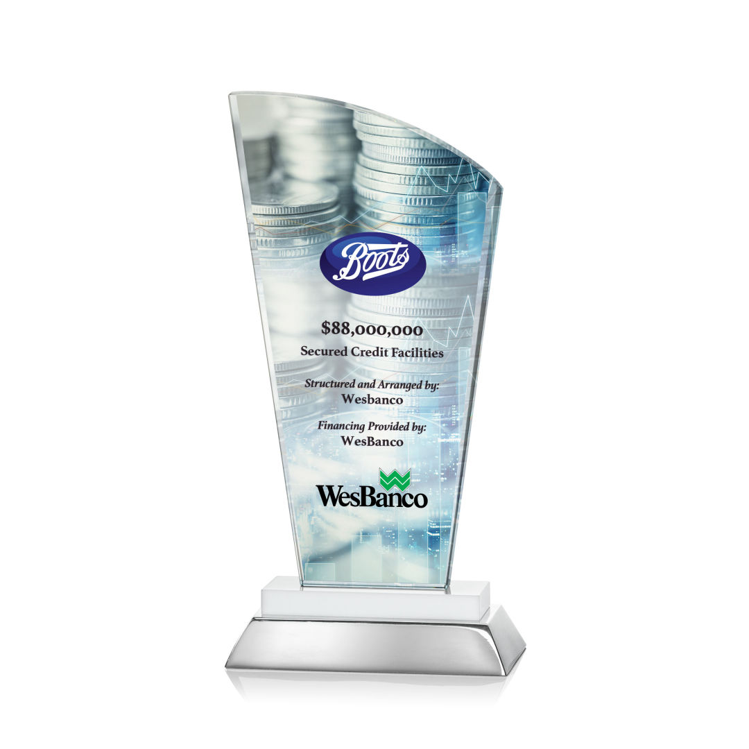 Hansen VividPrint™ Award - White 8