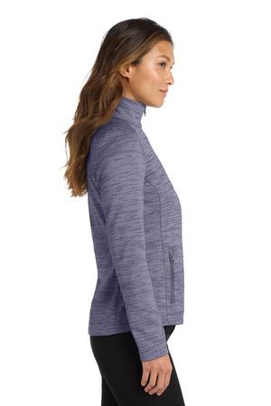 Women's Digi Stripe Fleece Jacket