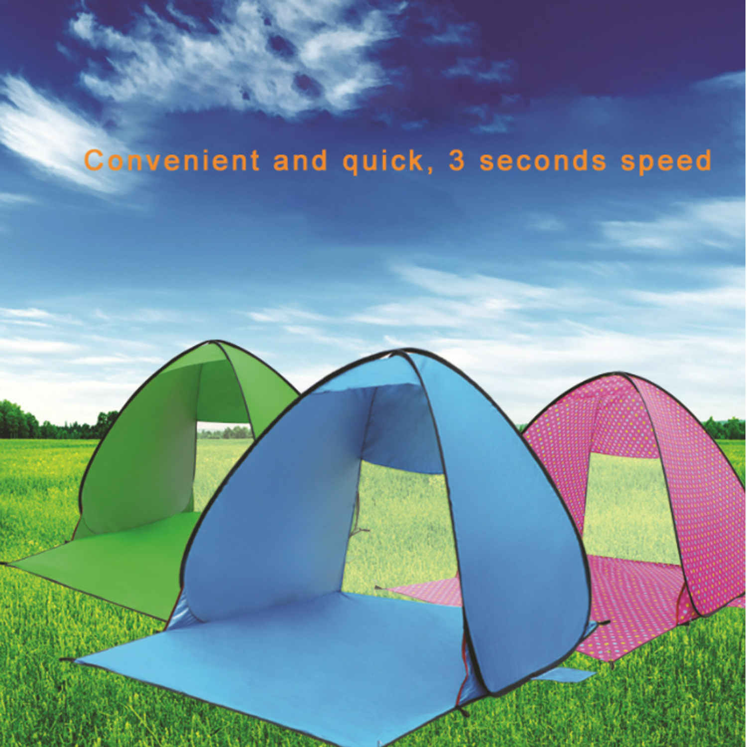 UV Protection Beach Tent 4
