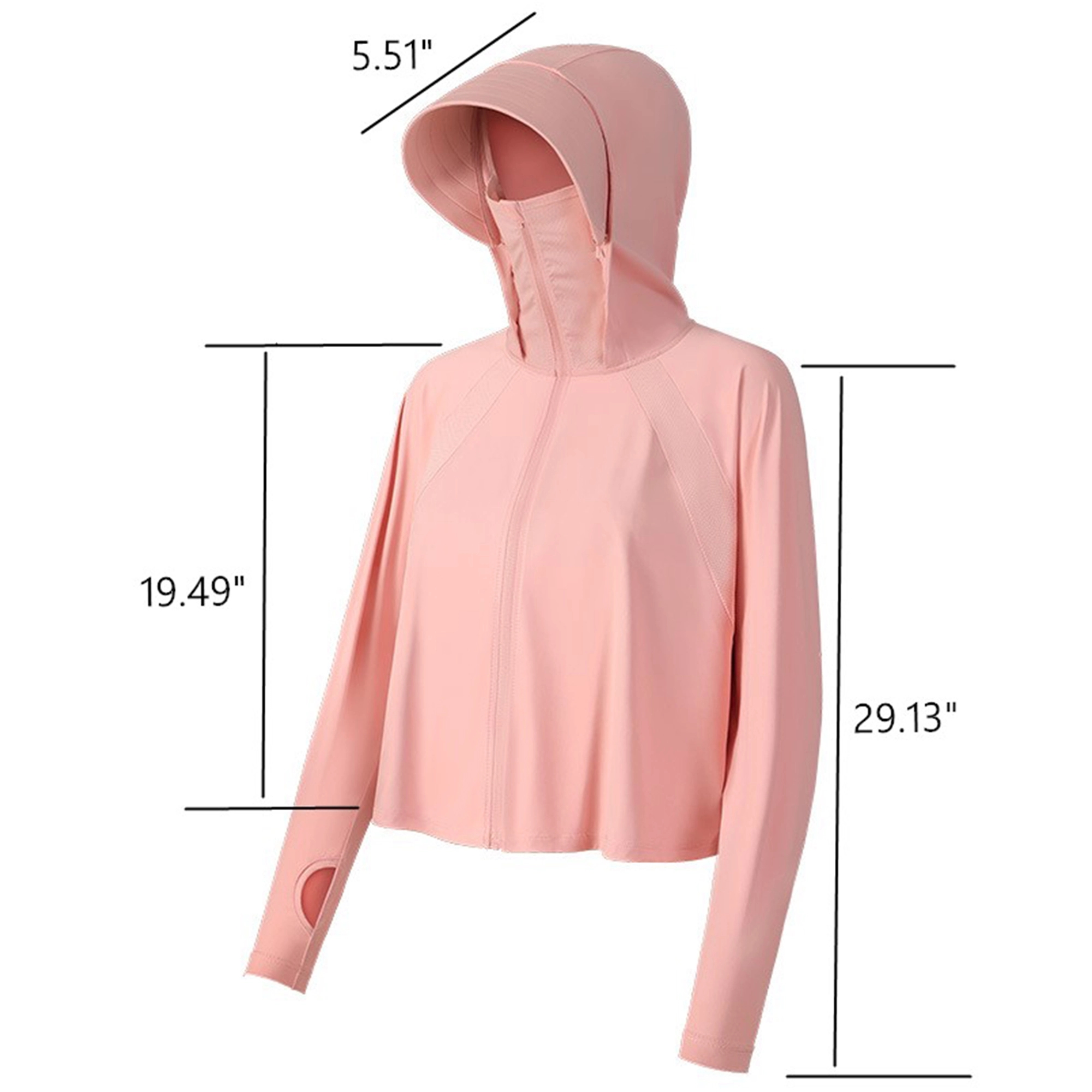 UV Cooling Sun Protection Clothing Summer Sunscreen 2