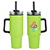 Outpost 40 oz Stainless Steel/Polypropylene Mug 5