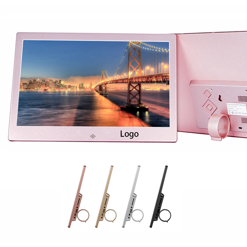 Wall Mountable Metal Digital Picture Frame 3