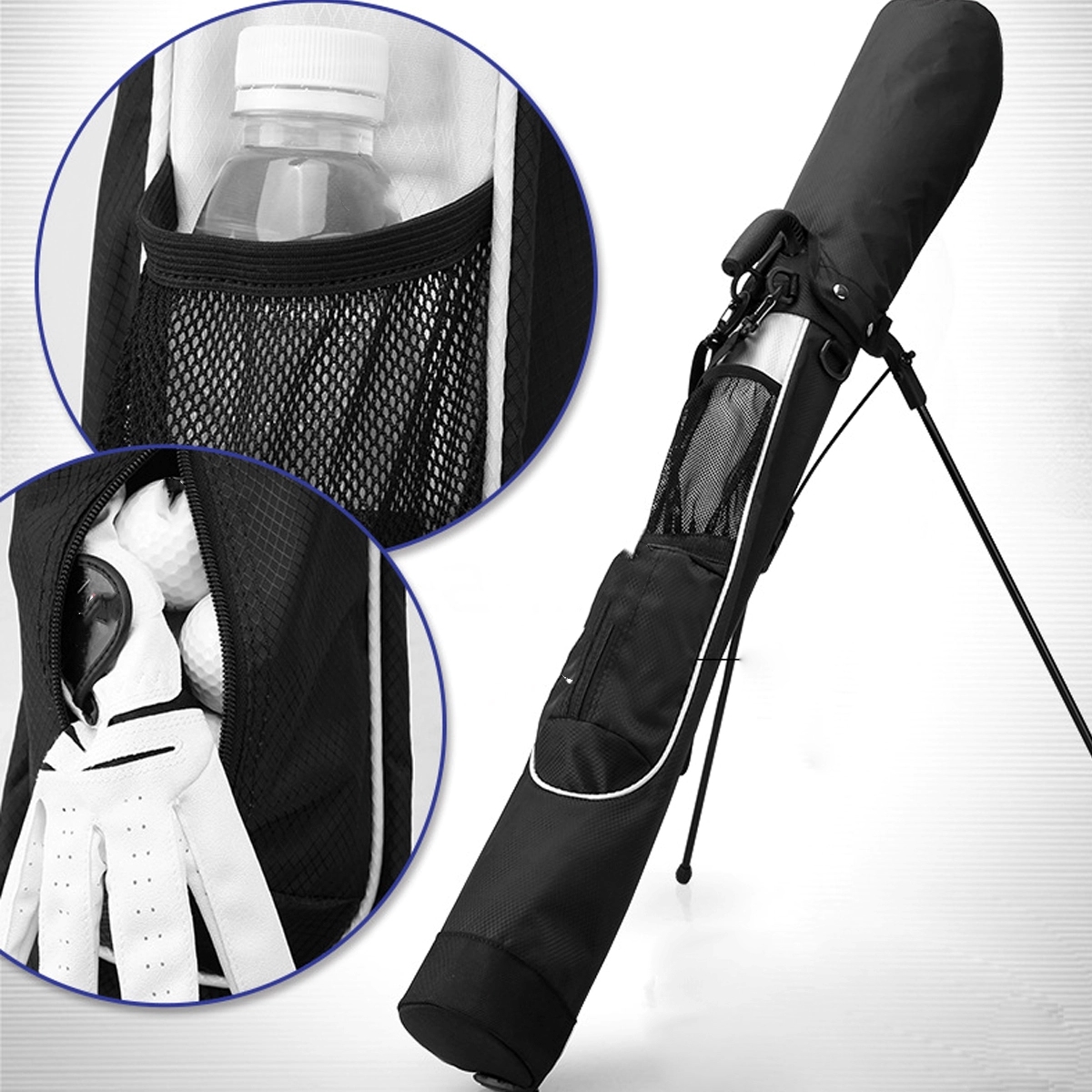 Lightweight Golf Club Bags With Stand And Strap 2