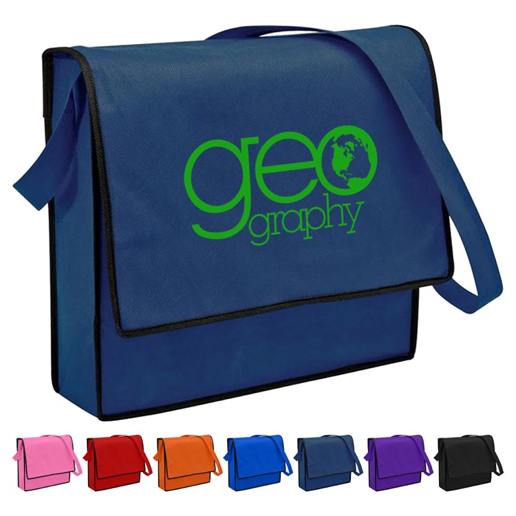 Non Woven Flap Satchel 5