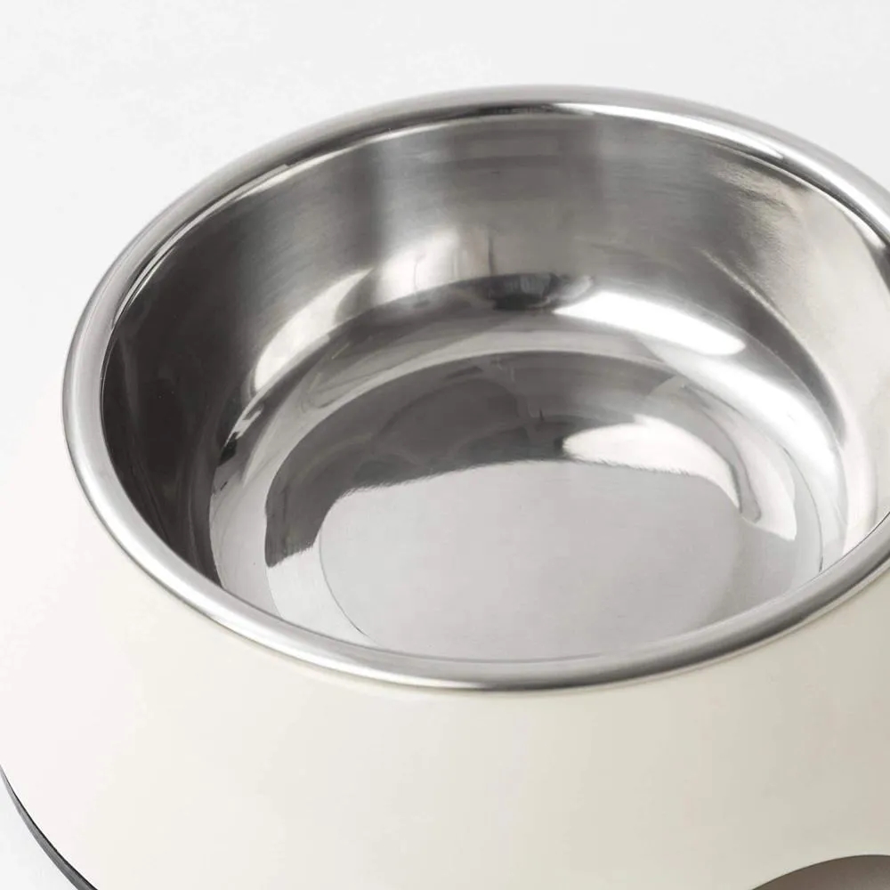 Stainless Steel Pet Dog Bowl 3