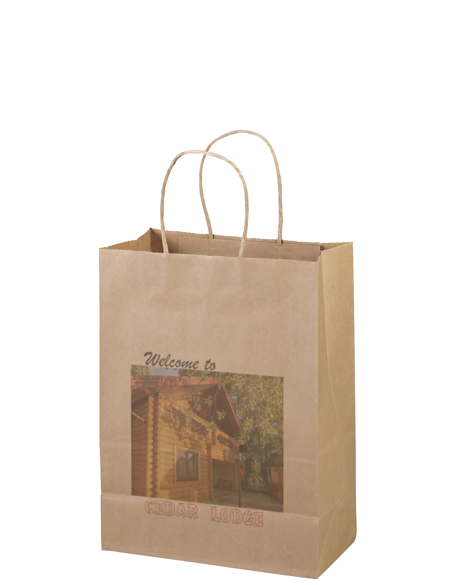 Eco Jenny - Kraft-Brown Shopper - Chromatic 3