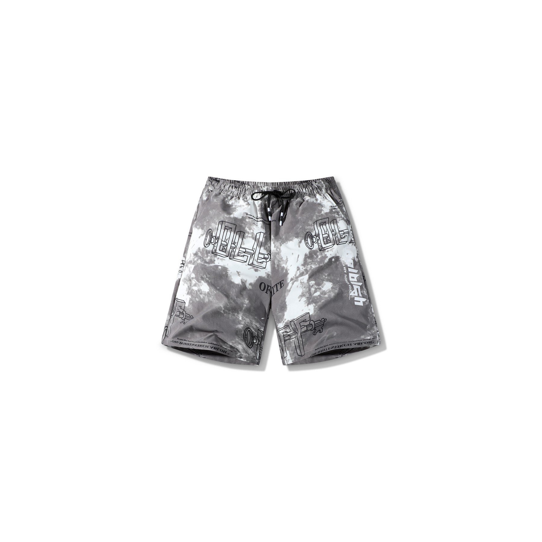 Unisex Hawaiian Travel Beach Shorts 2