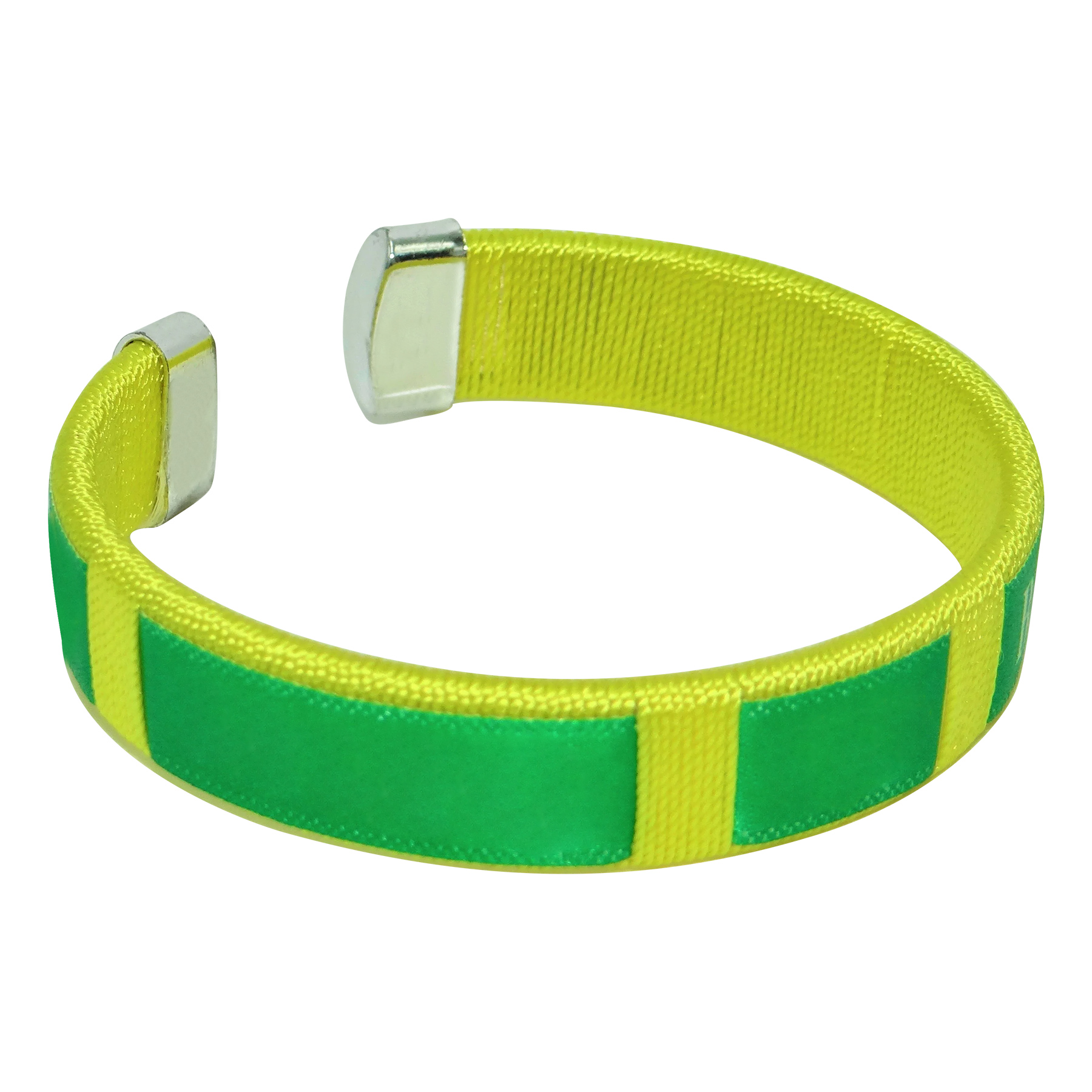 Fan Woven Bracelets With Plastic Clasp For Sports Event 22
