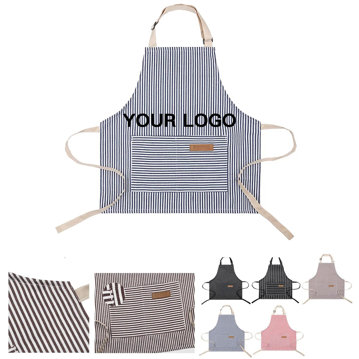 Children Cooking Apron with Front Pockets 4