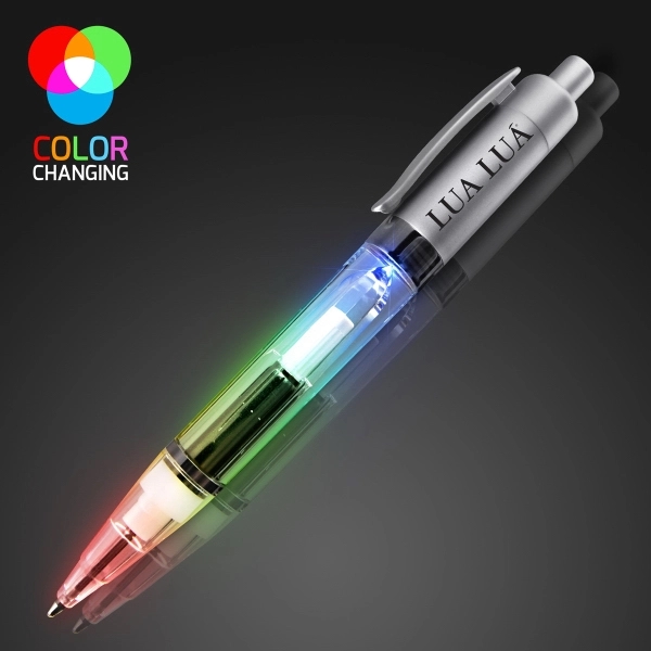 Light-up plastic pen 2