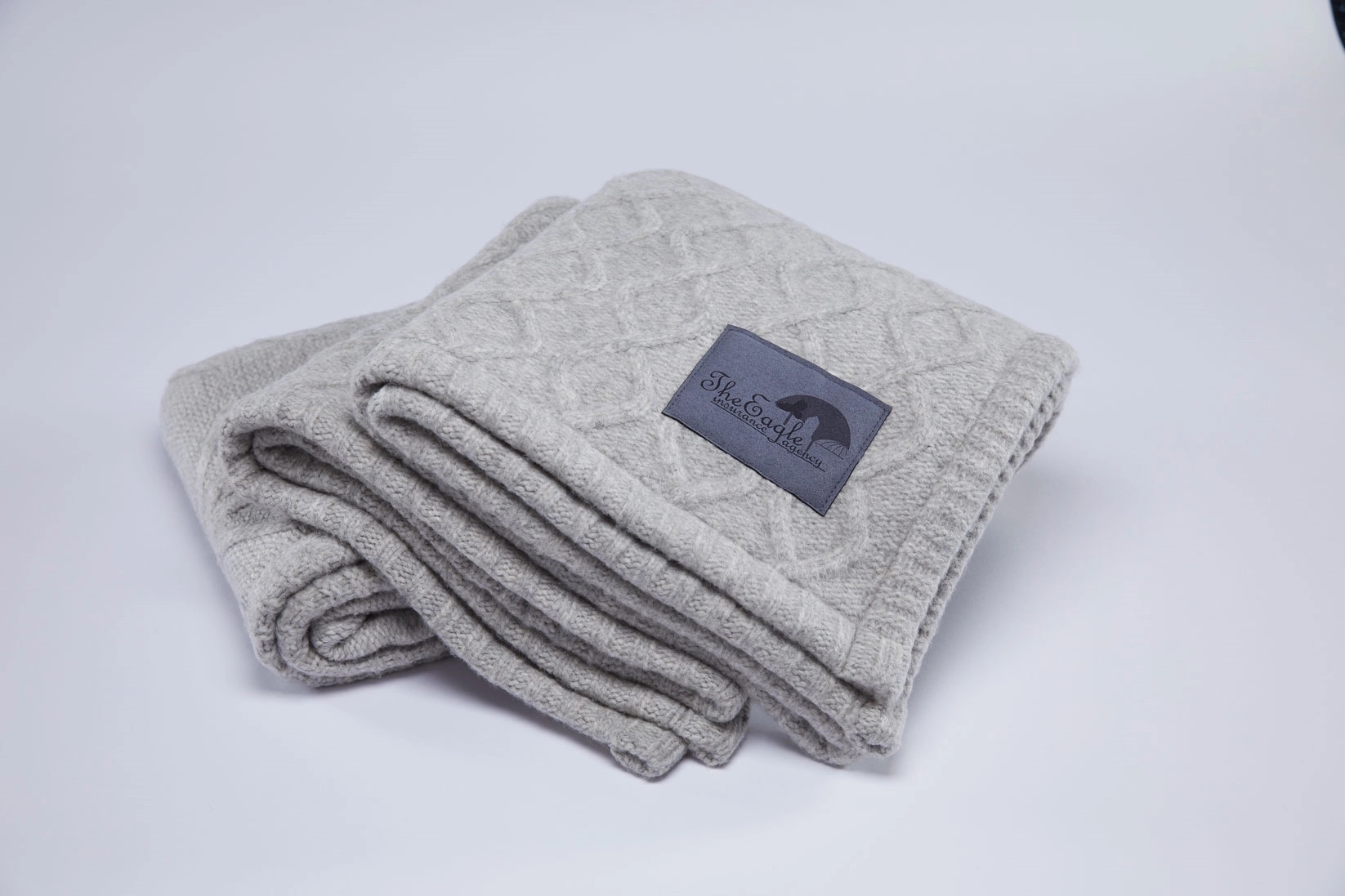 Highland Knit Throw 3