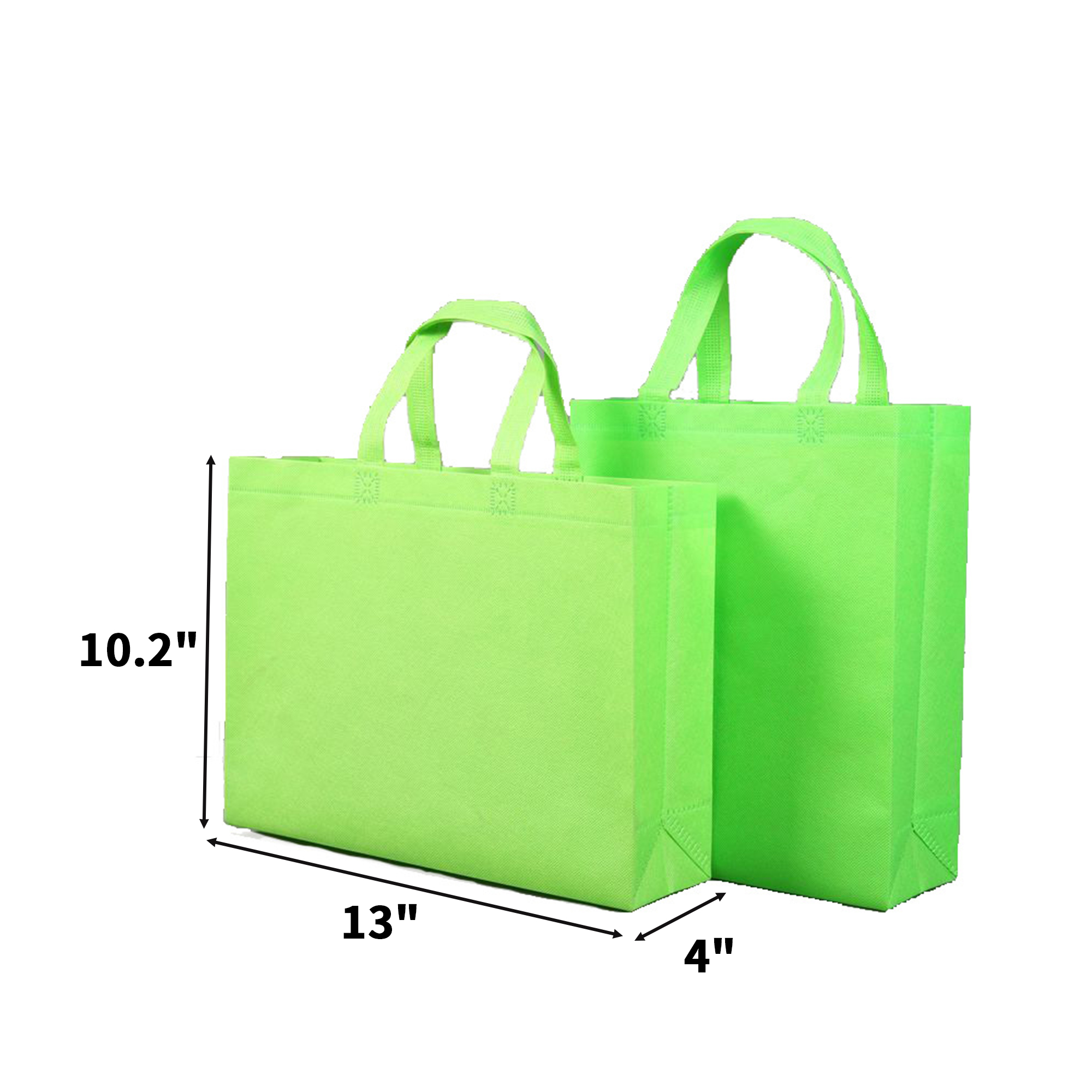 Non Woven Fabric Small Tote Handbag 14