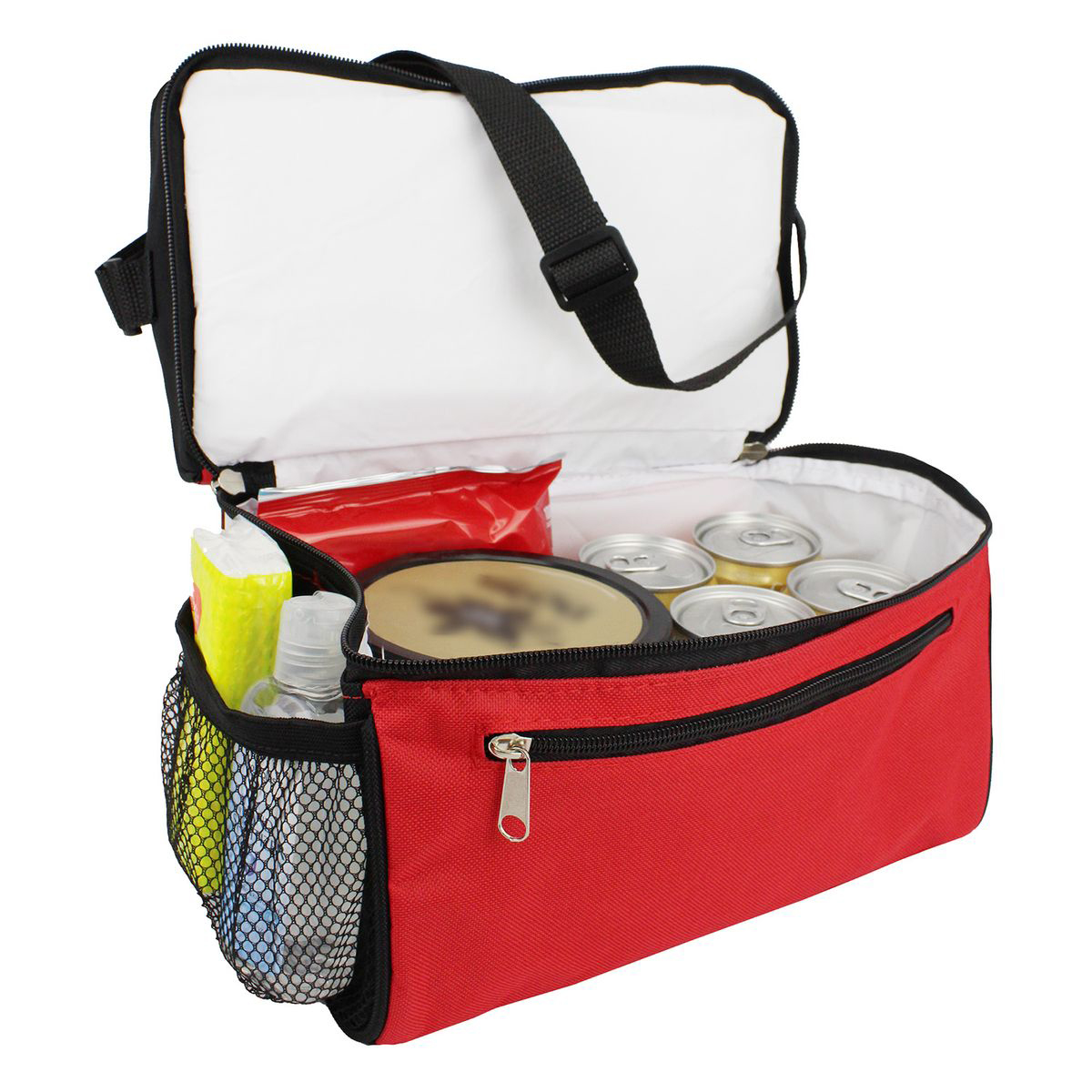 SnackShell Dual Duty Lunch Cooler 12