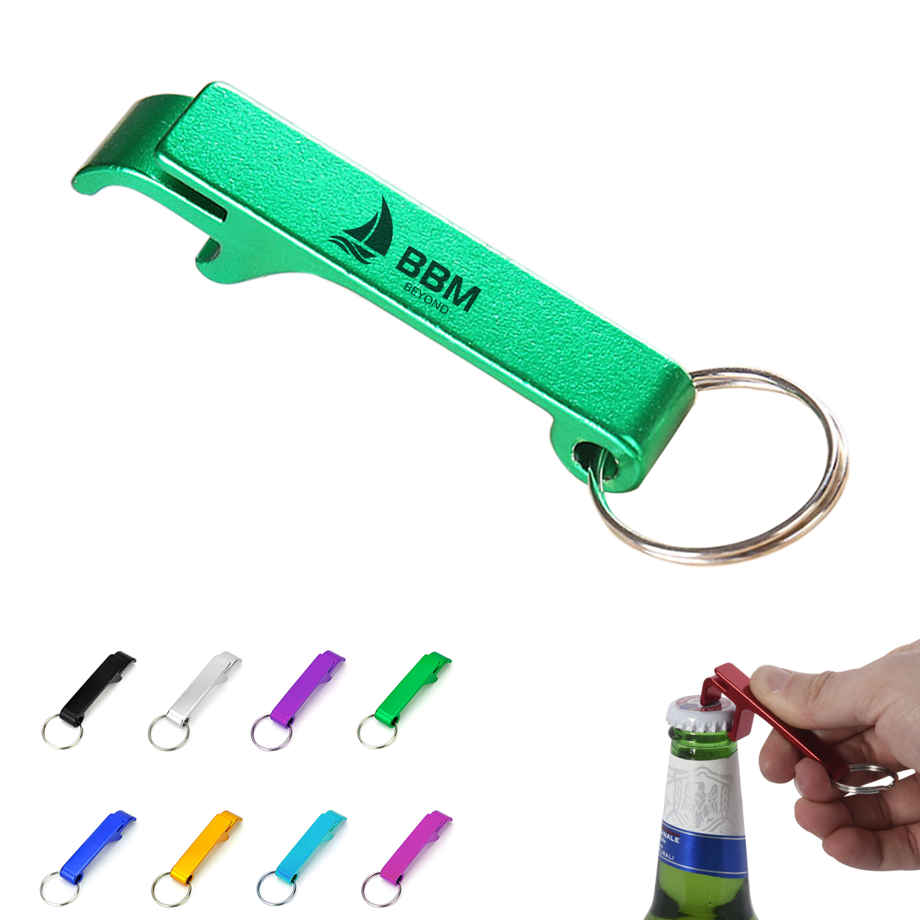 Aluminum Alloy Mini Beer Bottle Opener 2