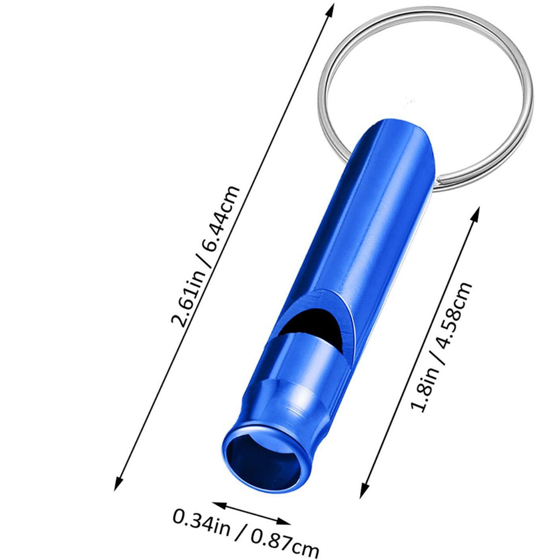 Emergency Whistle Keychain 2