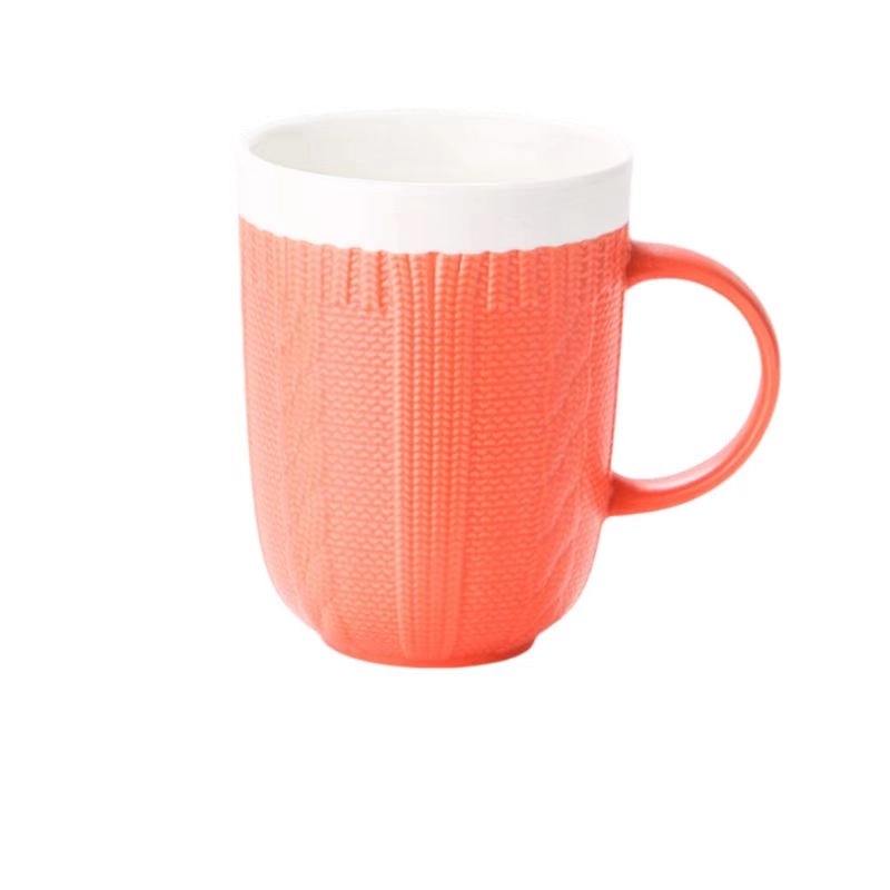 Custom 11 OZ Colorful ceramic mugs 2