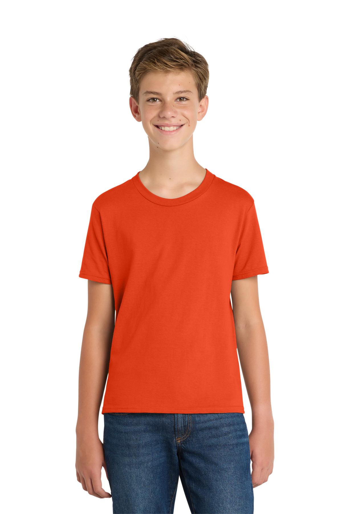 Port & Co Youth Fan Favorite Tee. PC450Y 155