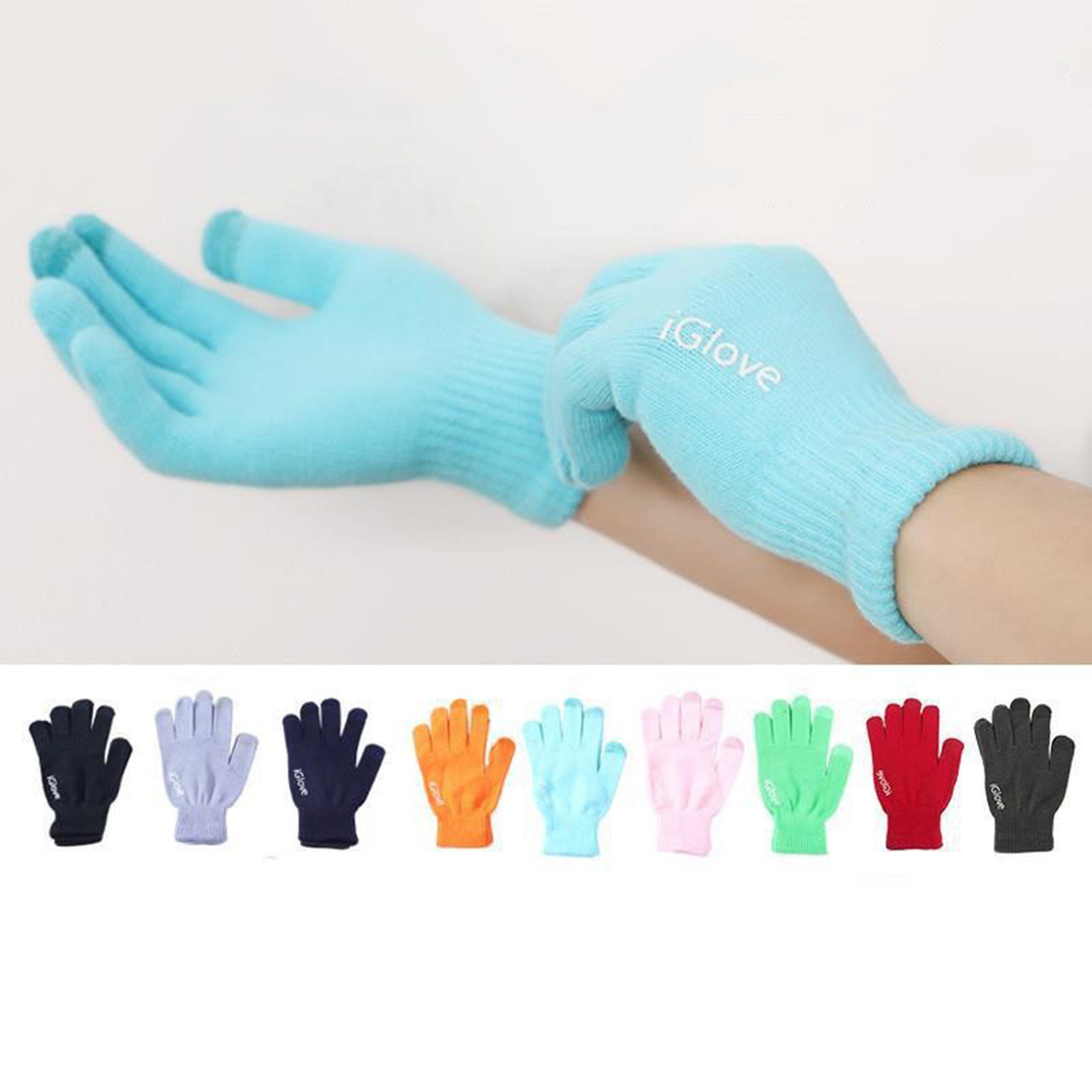 Winter Magic Touch Screen Knit Gloves 2