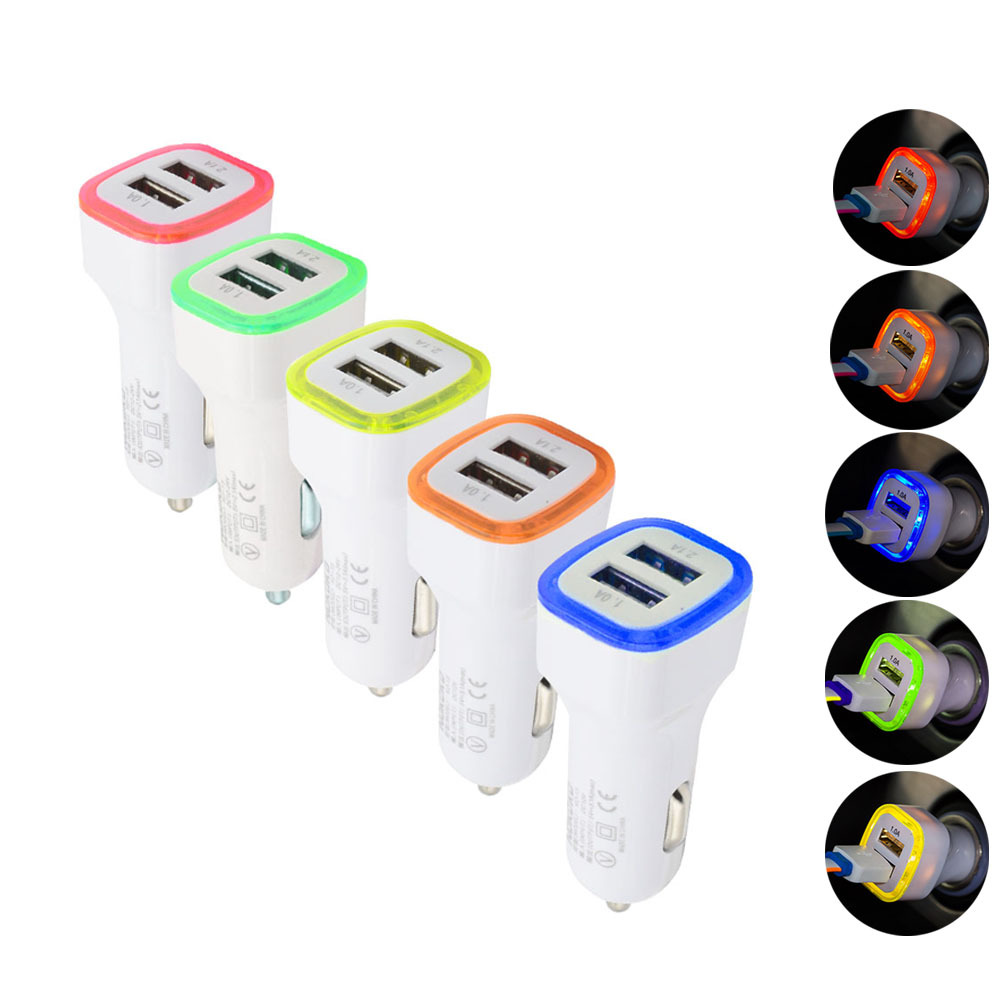 Dual USB Car Charger 4