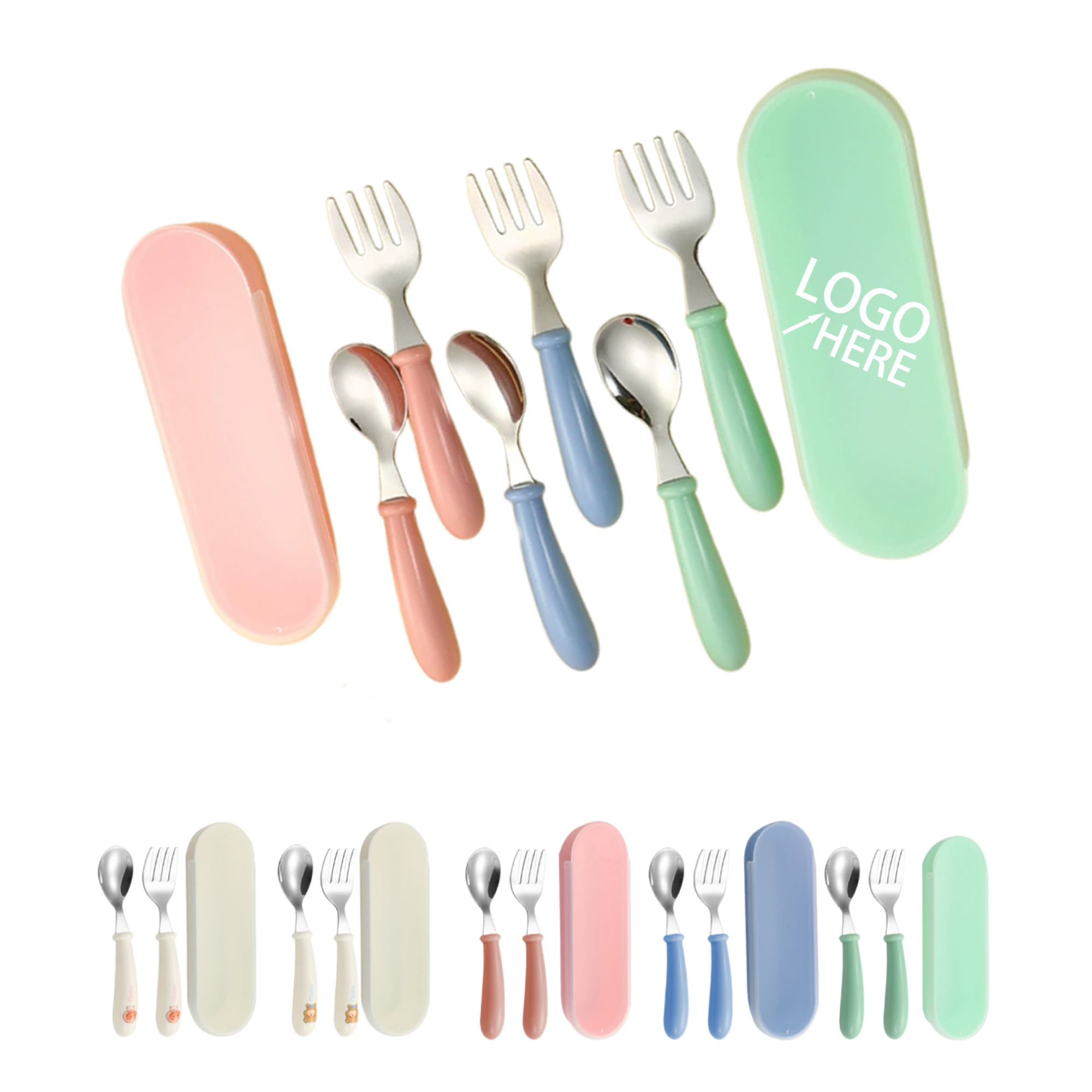 Versatile Stainless Steel Spatula Fork 8