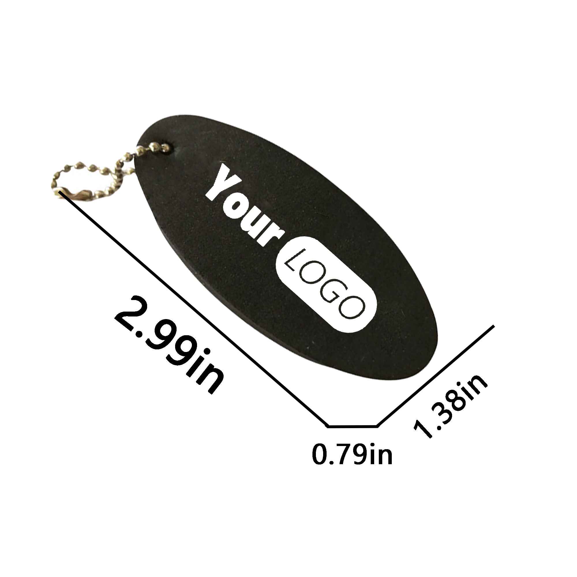 Customized Buoyant Keychain 3