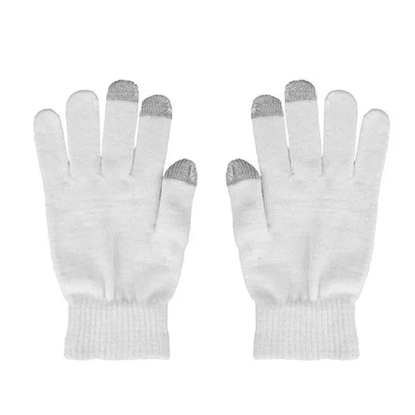 Custom Jacquard Touch Screen Gloves 6