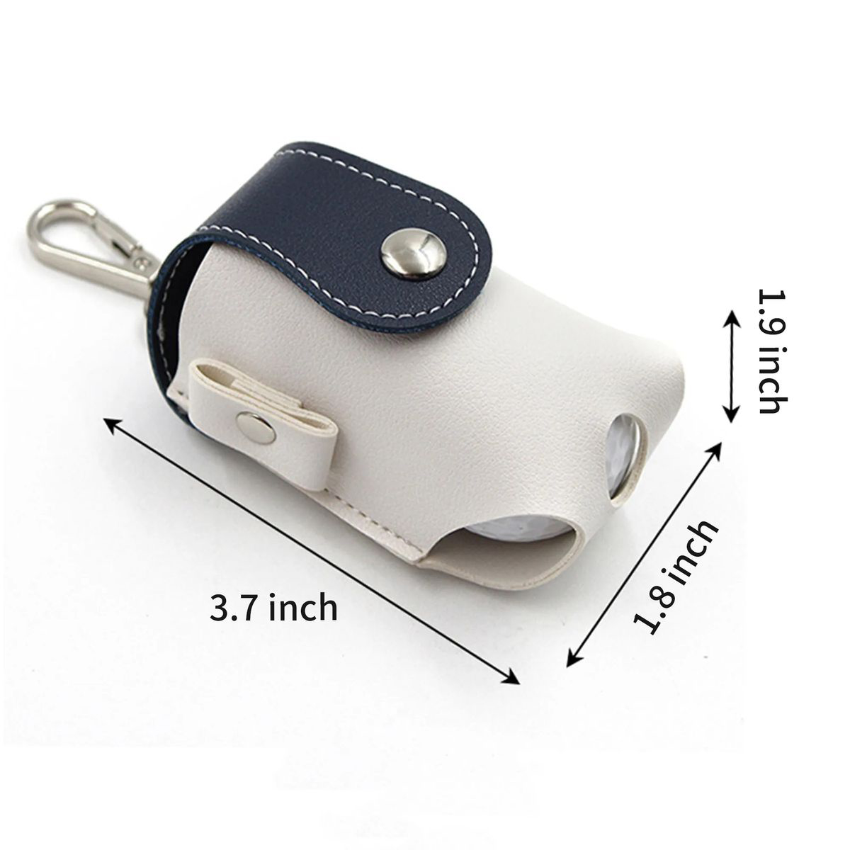 Portable Golf Ball Carrier with Belt Loop 3
