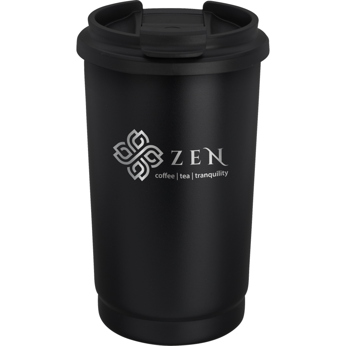 EarthTrendz™ 14oz Recycled Stainless Steel Tumbler 43