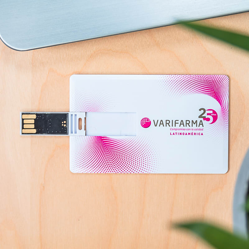 Custom Business Card Flip USB Flash Drives 9