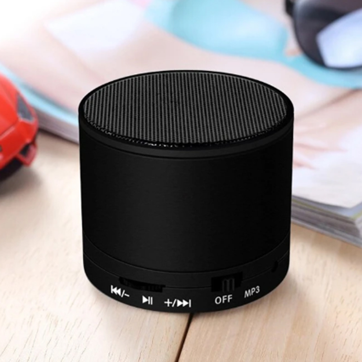 Portable Metal Bluetooth Speaker 2