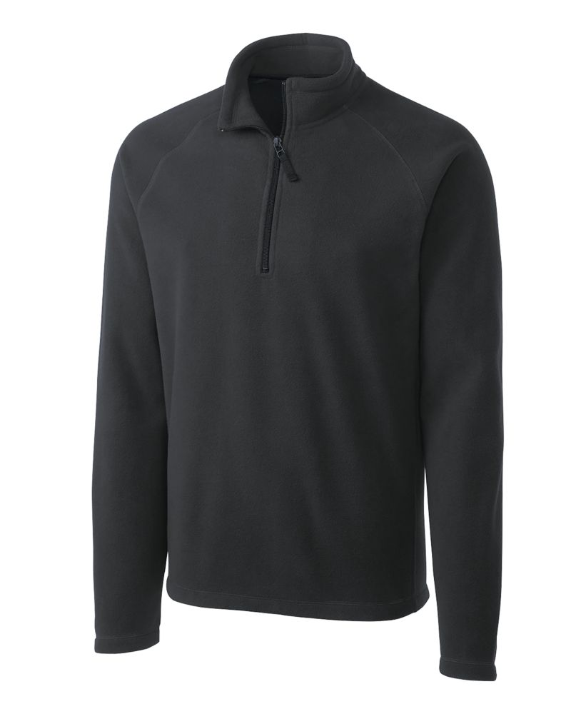 Clique Summit Performance Fleece Mens Half Zip Jacket 10