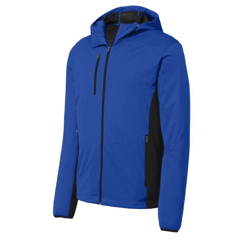 Port Authority Active Hooded Soft Shell Jacket. 13