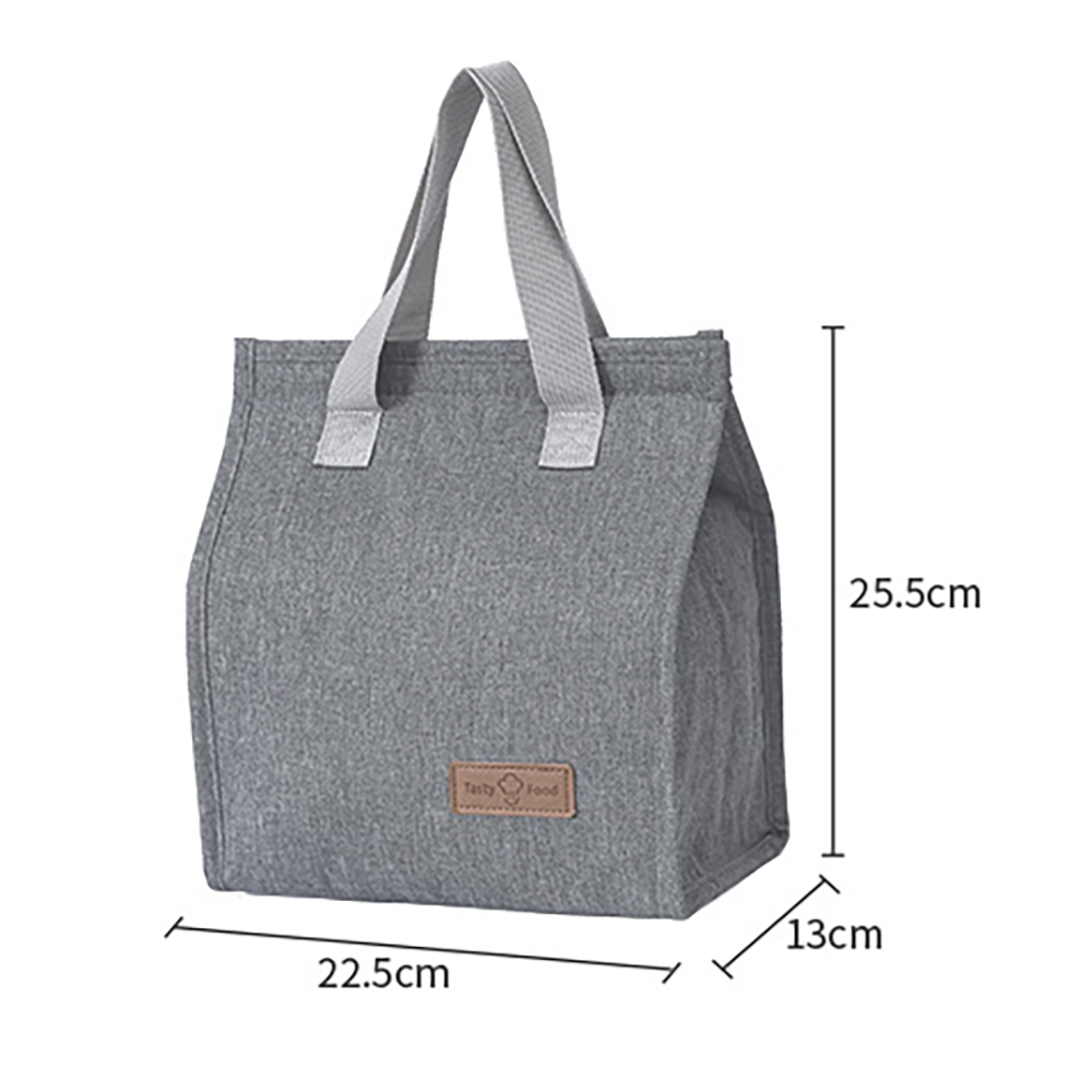 Reusable Leakproof Insulated Lunch Bag With Handle 1
