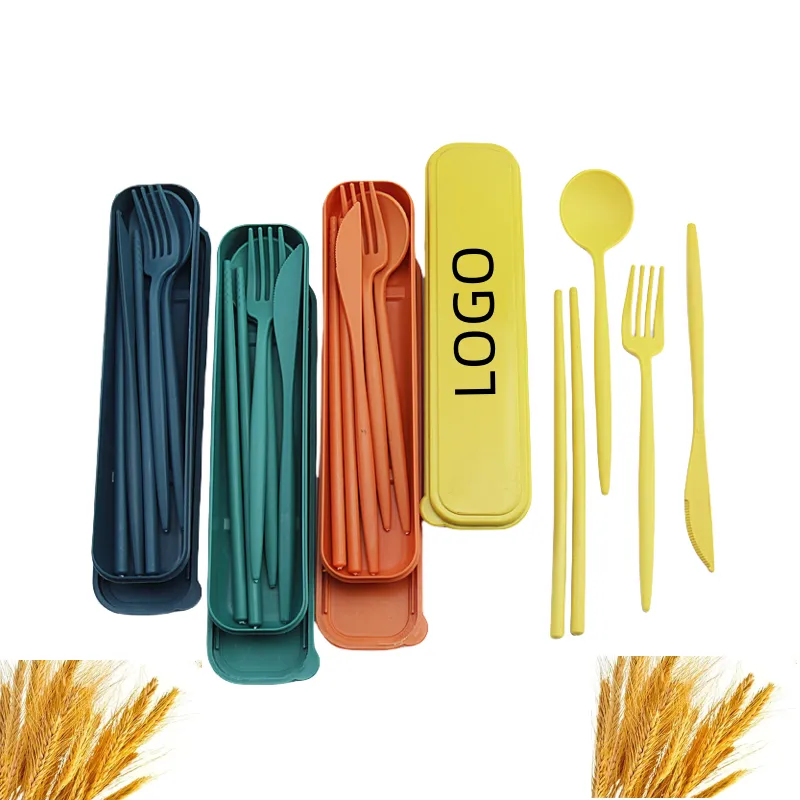Wheat Straw Tableware Set 2