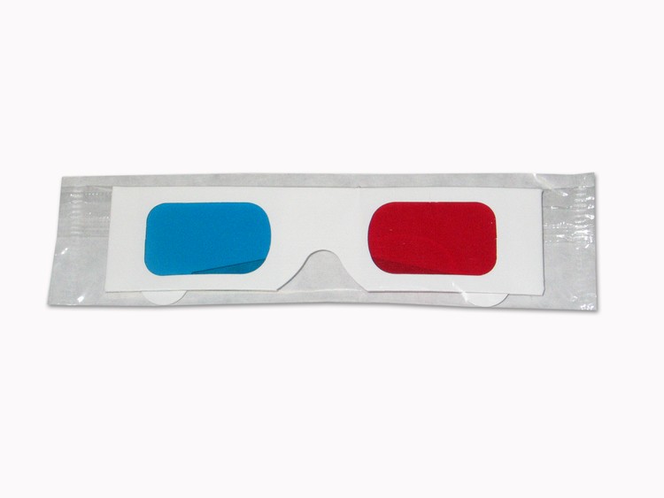 3D Glasses Red/Cyan Lenses - Retail Displays 2