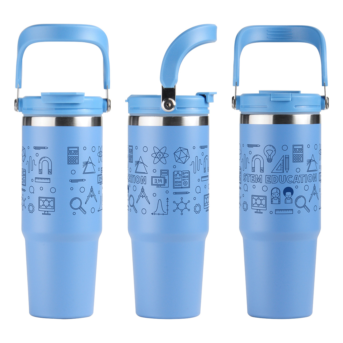 SENSO® Venture DuoFlow 30 oz Vacuum Insulated Stainless Steel Travel Tumbler 15