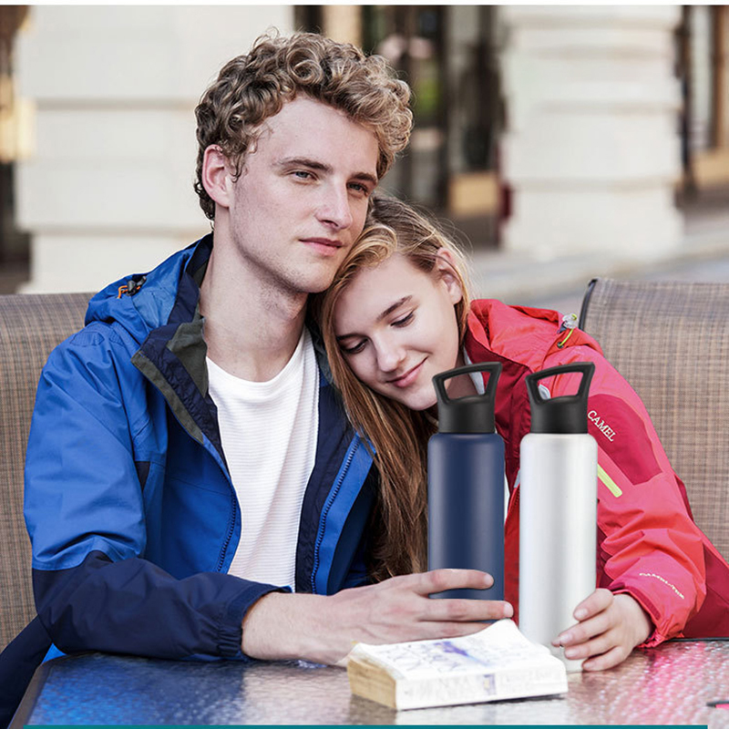 480ml Outdoor Double-Layer Vacuum Insulation Bottle 304 13