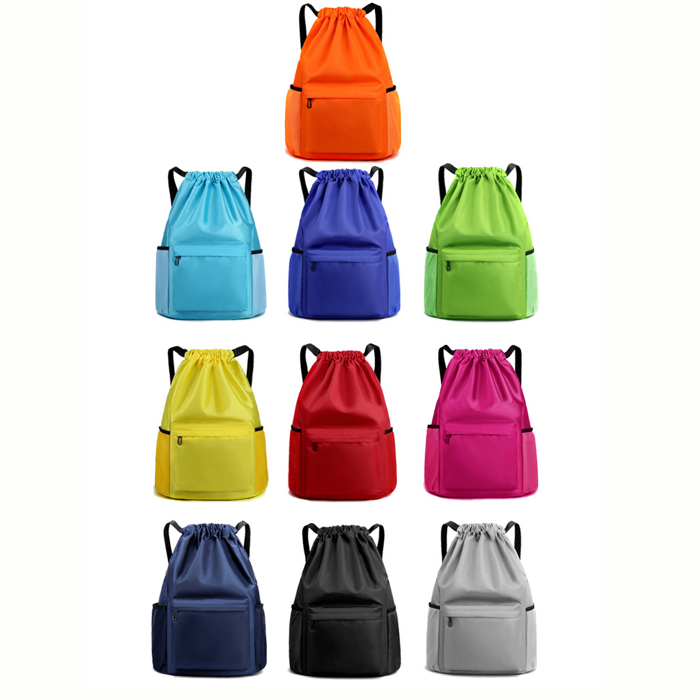 Sports Swimming Waterproof Bag Drawstring Backpack 4