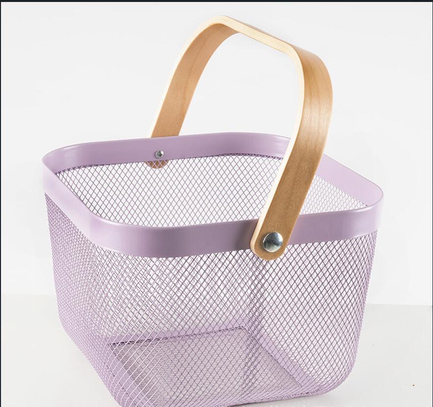 Metal Mesh Steel Basket 4