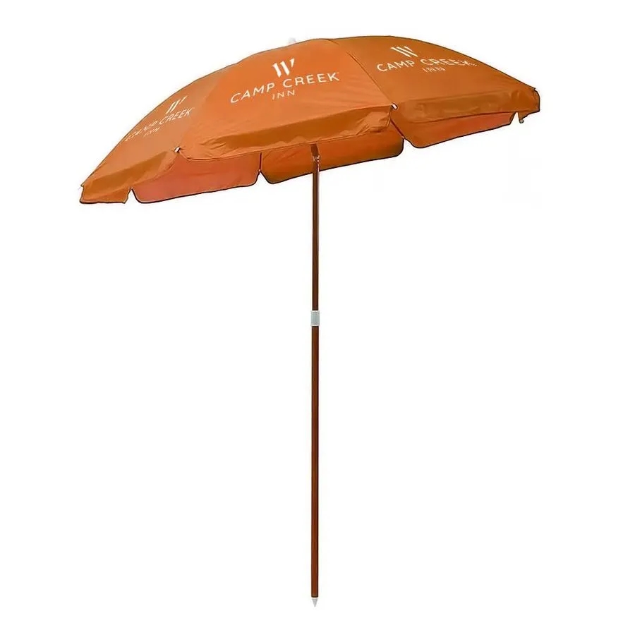 Two-Tone Patio Umbrella - 78 in Arc 3