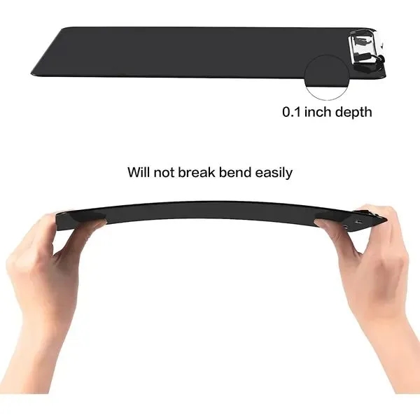Plastic Clipboards with Low Profile Clip 7