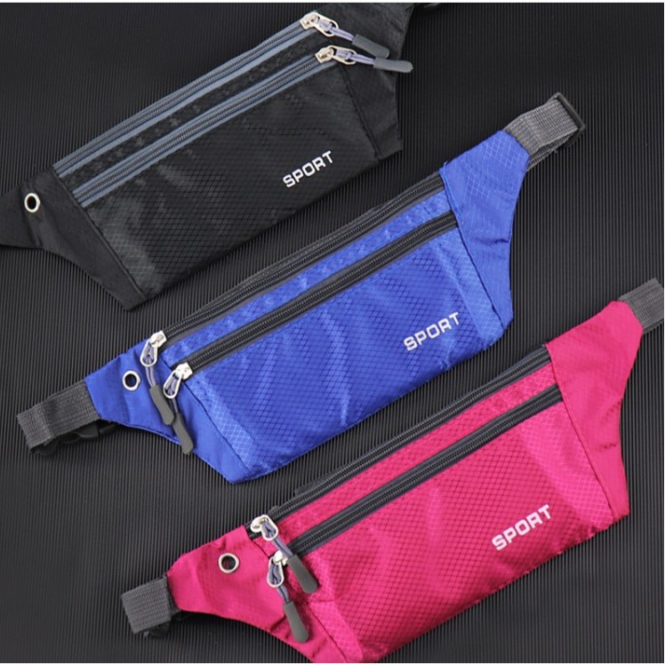 3-Zipper Fanny Pack 3