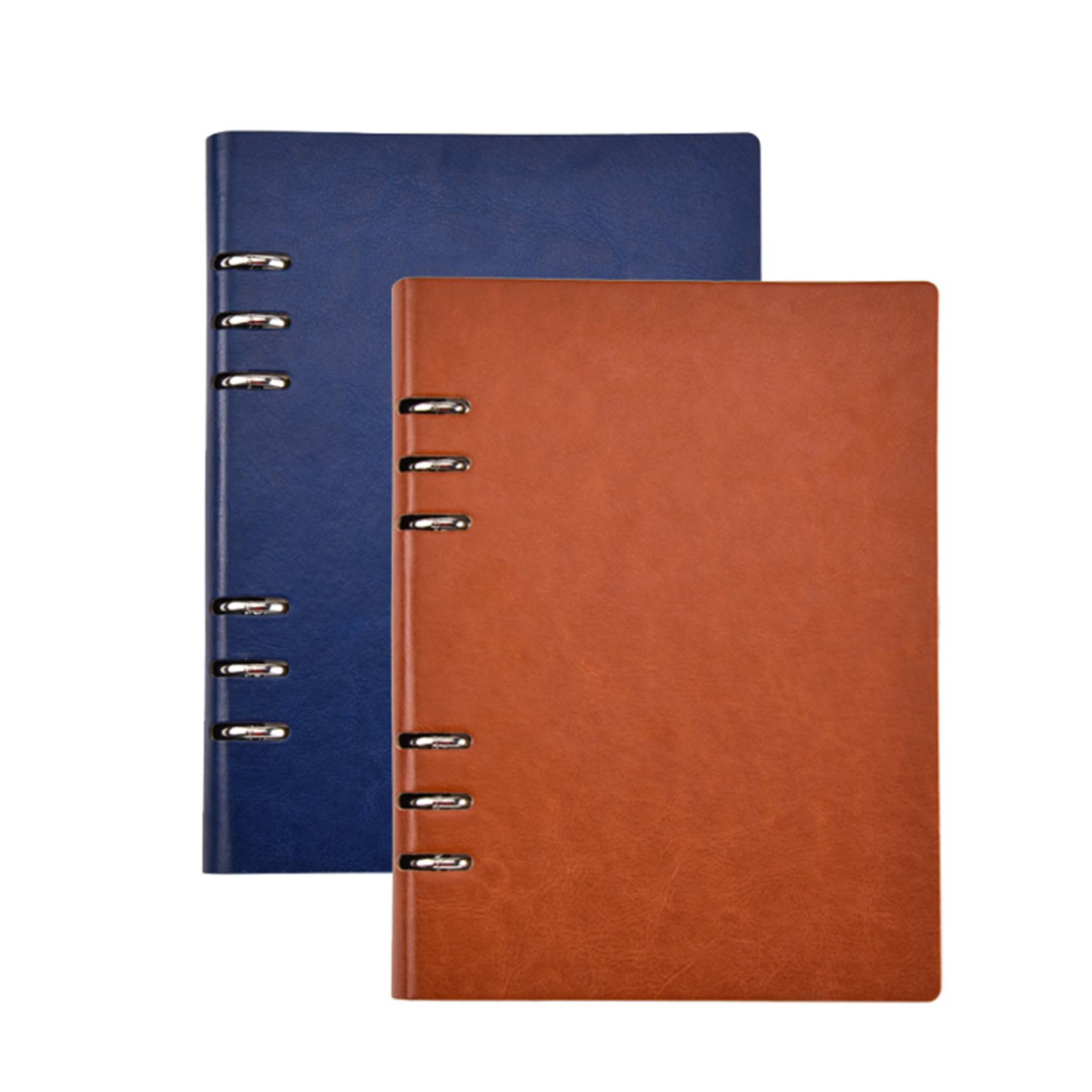 Business Set Refillable Notebook With Pen 4