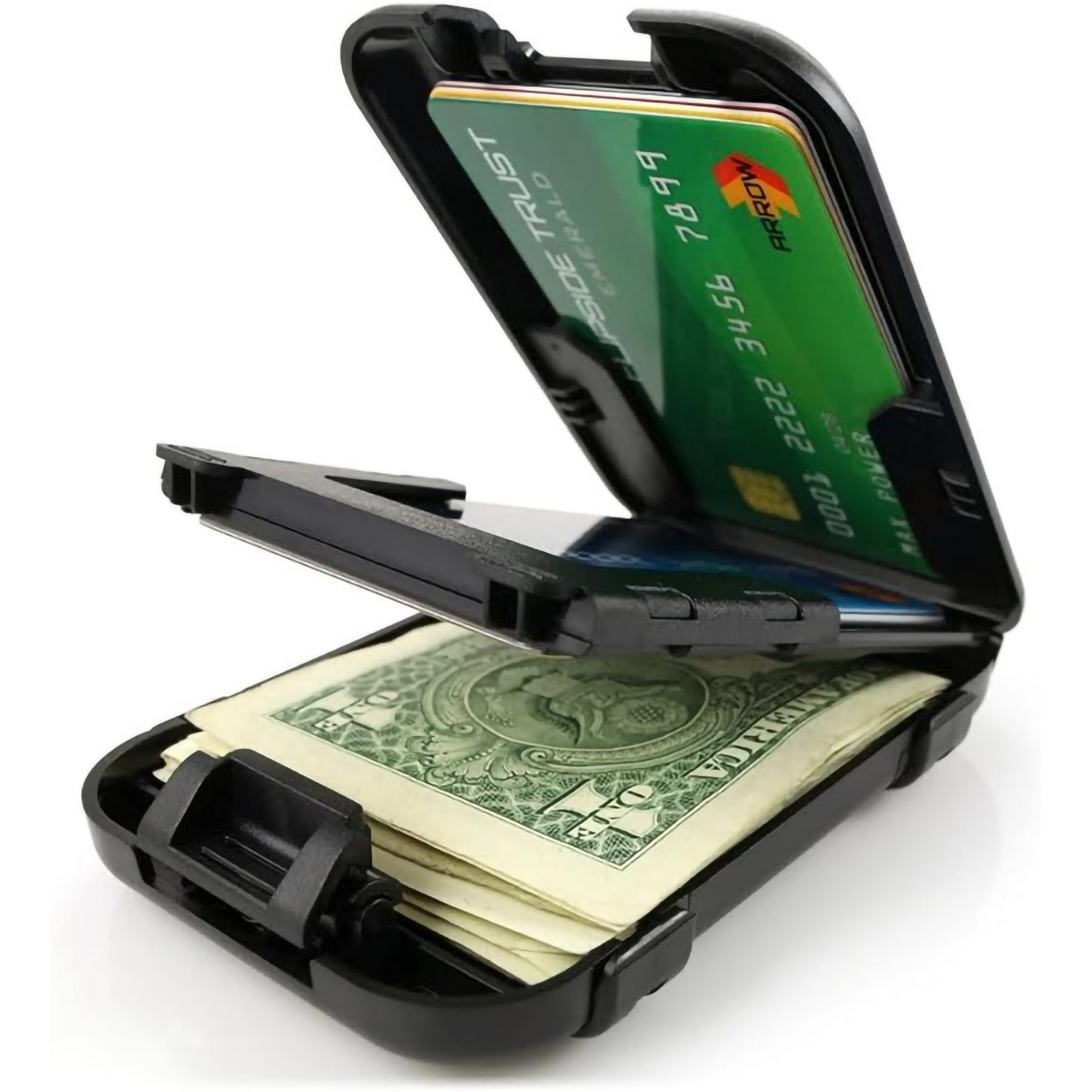 Anti Theft Multi Function Wallet 6