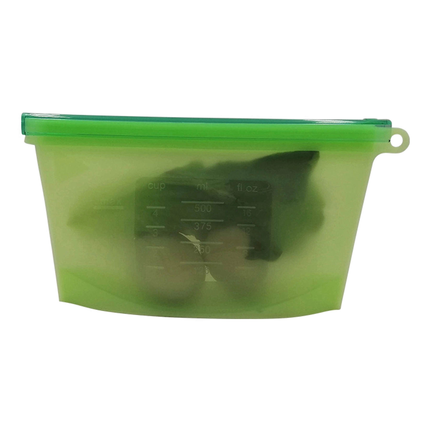 500 ml Storage Container Silicone Food Bag 8