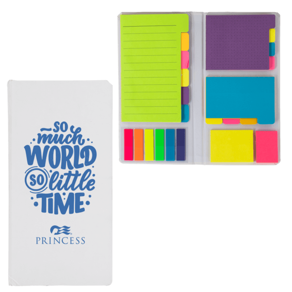 Carnival Sticky Notepad 2