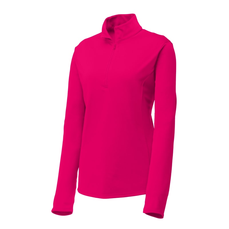 Sport-Tek Women's PosiCharge Competitor 1/4-Zip Pullover., custom hoodie or sweatshirt with logo imprint 9