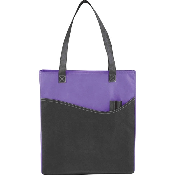 Pocket Non-Woven Convention Tote 4