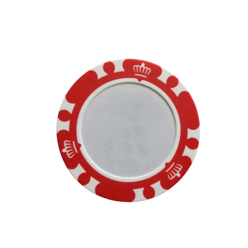 Striped Dice Poker Chips 7